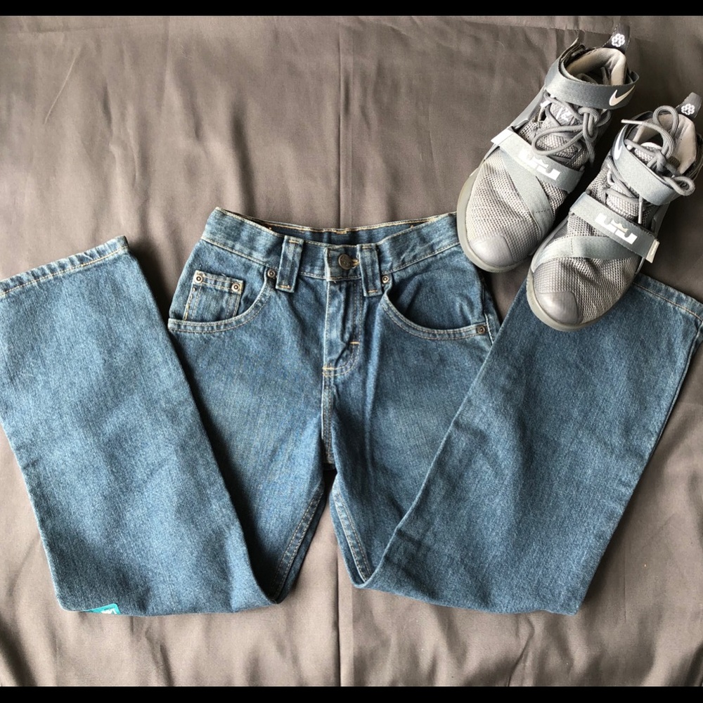 Lee relaxed straight leg Kid (8/S)